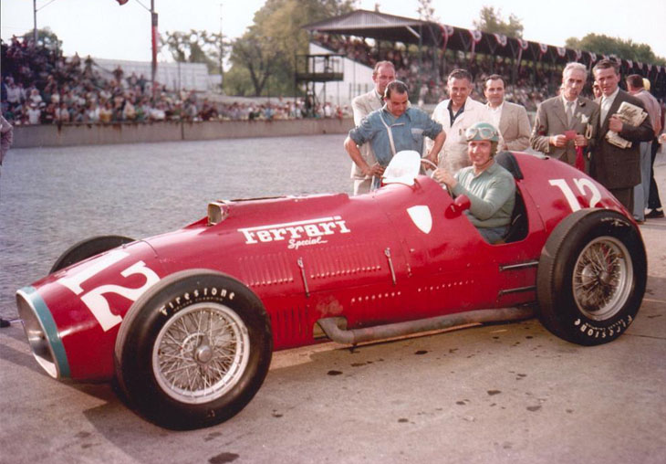 Tameo : Kit Ferrari 375 Indianapolis 500 miles 1952